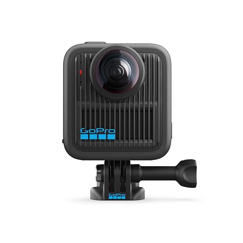 gopro max2 360-grad actionkamera wasserdicht mit touchscreen 8k video 29 mp fotos