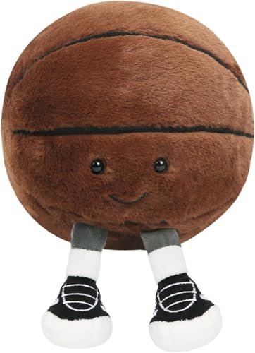 faryodi basketball plüsch spielzeug 25cm, kuscheltier kissen für kinderzimmer