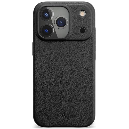 Produktbild: wiiuka lederhülle für iphone 17 pro, 16 pro, 15 pro, leder aus deutschland, dünn