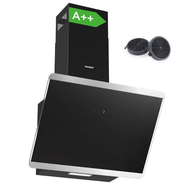 comfee ch60j64et4a2b dunstabzugshaube 60cm a++ für 113 euro statt 130 euro