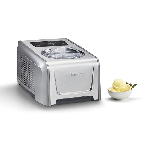 Cuisinart Eismaschine 1,5 L, 4 Voreinstellungen, 14 Funktionen, 40 Min. Einsatz