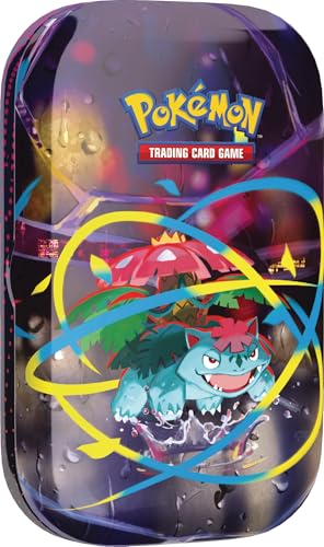 pokemon mega bisaflor mini tin - mega entwicklung, amazon prime