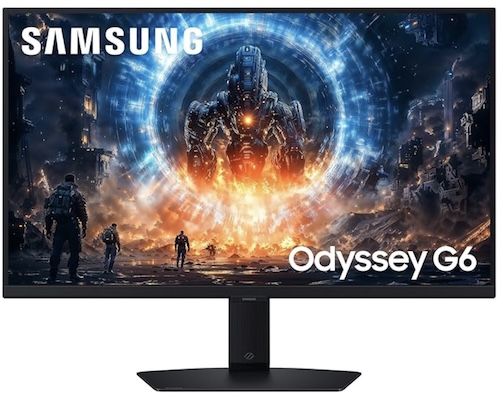 Samsung Odyssey G60F 27" Gaming Monitor, 249 statt 286