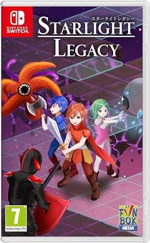 Starlight Legacy Nintendo Switch Spiel @ Amazon Prime