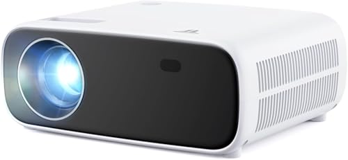 hochleistungs beamer 2025, 20000 lumen, 4k unterstützung, full hd 1080p, wifi, bluetooth