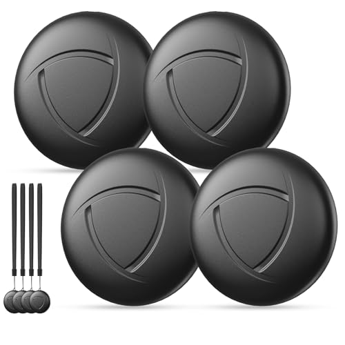 smart tracker tags 4-pack - air gps tracker für apple, wasserdicht, bluetooth schlüsselfinder