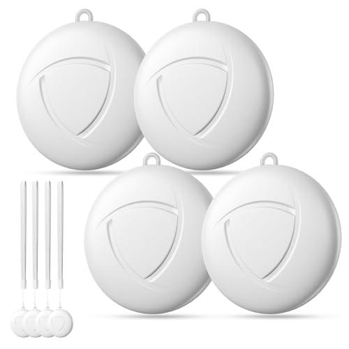 gps tracker 4-pack - smart tag für apple wo ist?, wasserdicht, bluetooth, schlüsselfinder