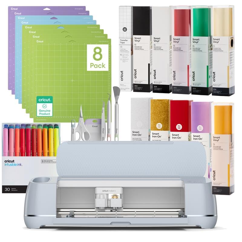 cricut maker 3 ultimate paket für bastelprojekte 2025