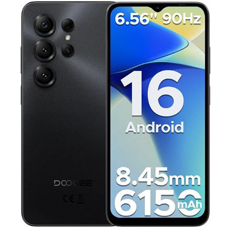 doogee note 56x 6,56 zoll android smartphone für 79,99 euro statt 130 euro