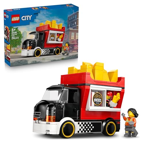 LEGO City 60488 Pommes-Truck für Bau- und Spielspaß
