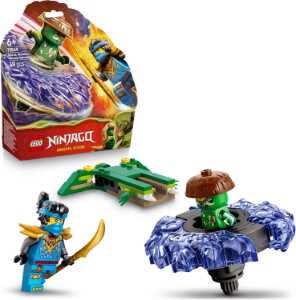 LEGO NINJAGO NYA vs. Mutationsmonster-Spinner mit 2 Minifiguren (71849)