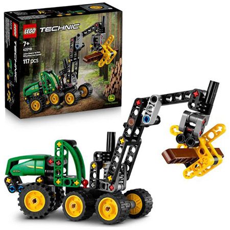 LEGO 42218 Technic John Deere 1470H Rad-Harvester, 8,99