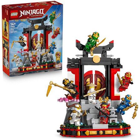 LEGO 71866 NINJAGO 15-jähriges Jubiläum Ninja Set, preiswert 30,99