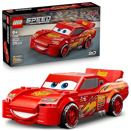 LEGO Speed Champions Lightning McQueen  Cars Modellauto für 9 Jahre+