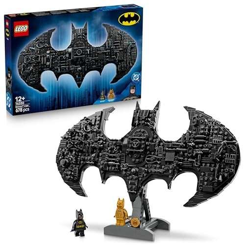 LEGO 76330 DC Batman Logo Set mit aktivierbarem Coupon