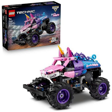 LEGO Technic 42220 Monster Jam Sparkle Smash - 20,99