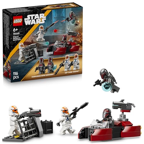 LEGO Star Wars 75449 Belagerung von Mandalore Battle Pack