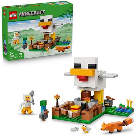 LEGO 21585 Minecraft Hühnerfarm Set - 16,99 (statt 20)