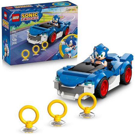 LEGO 77117 Sonic The Hedgehog Speedster Lightning Set für 8,99