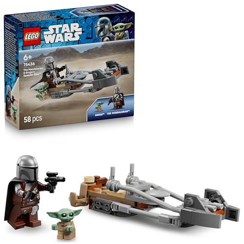 LEGO Star Wars Mandalorianer & Grogu Speeder Bike Set
