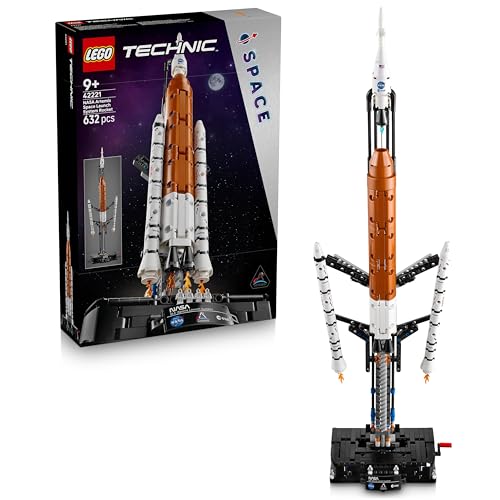 LEGO Technic NASA Artemis SLS Schwerlastrakete  Raumschiffspielzeug ab 9 Jahren