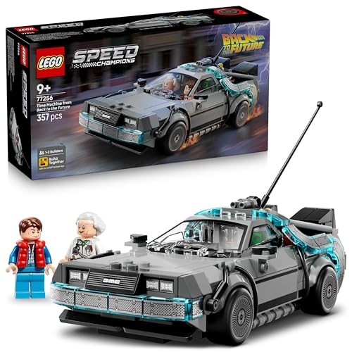 LEGO 77256 Speed Champions Zeitmaschine Zurück in die Zukunft