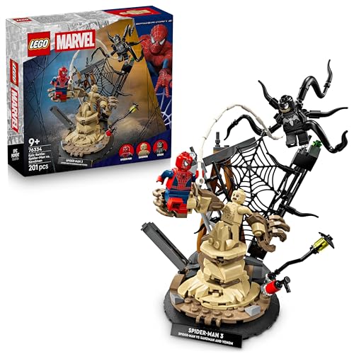 LEGO Marvel: Spider-Man vs. Sandman Set mit 3 Minifiguren - 76334