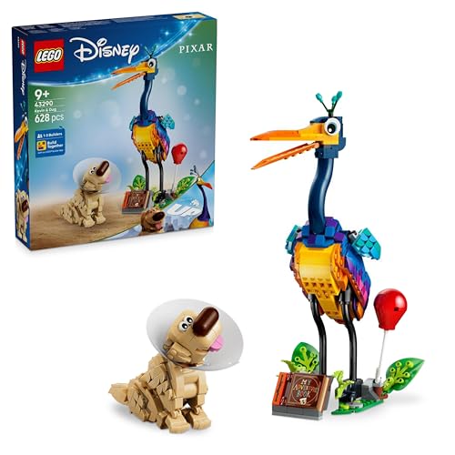 LEGO Disney Pixar Kevin und Dug Set 43290, 628 Teile