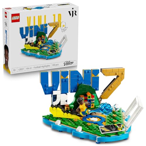 LEGO Vini Jr./Messi/Ronaldo/Mbappe Editionen ab 19,99 Euro Prime