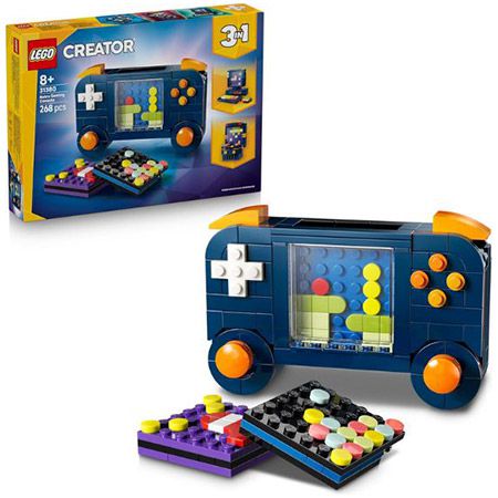 LEGO 31380 Creator 3-in-1 Retro-Spielkonsole Bauset für 14,99