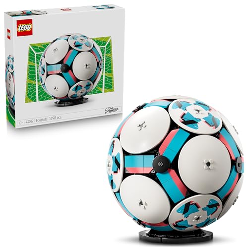 LEGO Fußball Stadion 3D Modellbau - Spielzeug für Jungen & Mädchen ab 10 Jahren