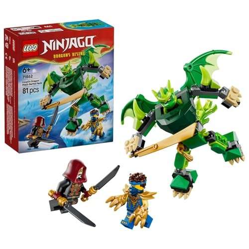 LEGO NINJAGO Lloyd Drachen-Mech Battle Set 71862