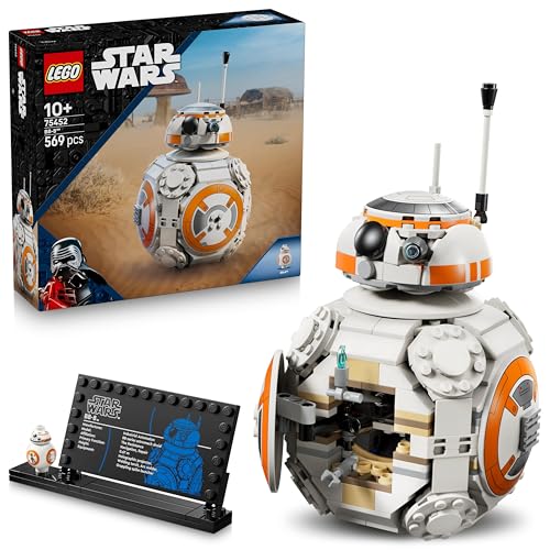 LEGO Star Wars 75452 BB-8 Astromech-Droide Klemmbausteinset 569 Teile