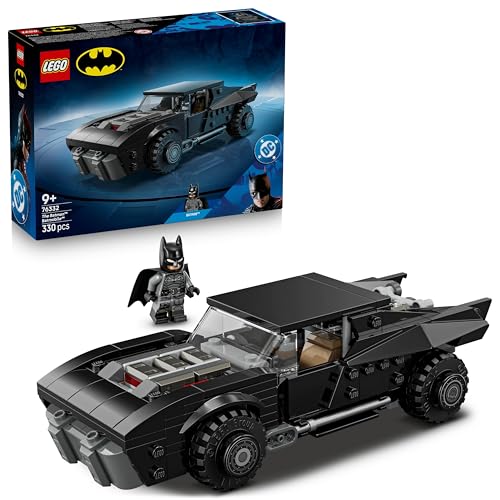 LEGO 76332 Batman Batmobil DC Comics Spielfigur Set