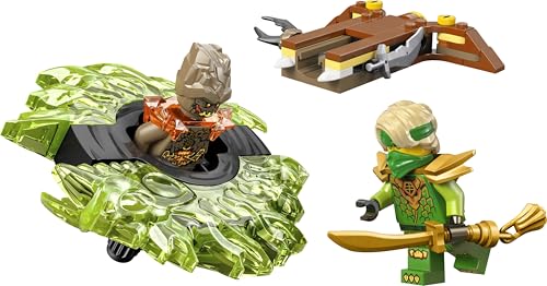 LEGO NINJAGO Lloyd vs. Erdmonster Spielzeug mit Abschussvorrichtung