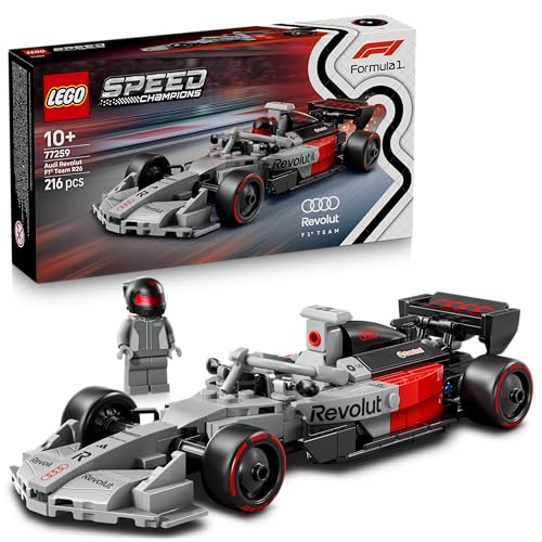 LEGO Speed Champions Audi R26 F1 Rennwagen (77259) 19,55 Euro