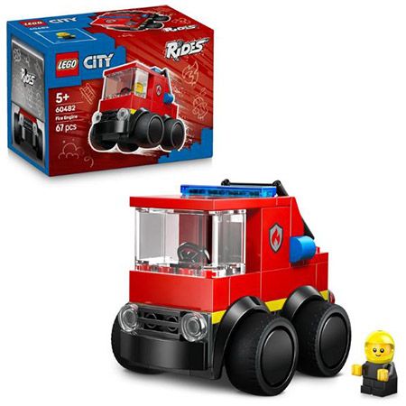 LEGO 60482 City Löschauto Coole Flitzer für 6,99 (statt 12)
