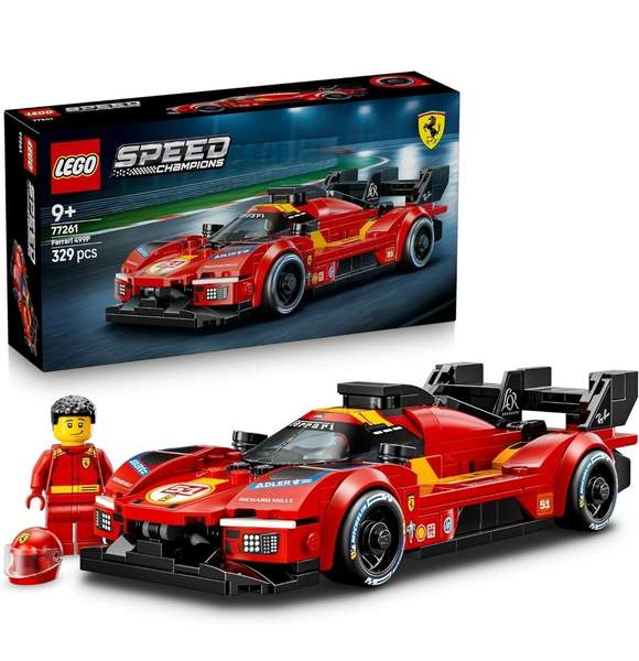 LEGO Ferrari 499P Speed Champions Set