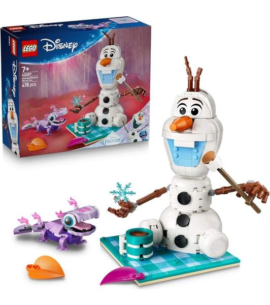 LEGO Disney Frozen Picknickspaß Olaf Bruni 43197