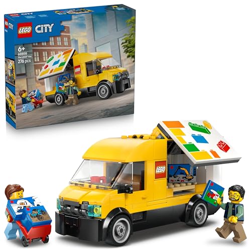 LEGO City Transportwagen Set 60500 mit 2 Minifiguren und Zubehör