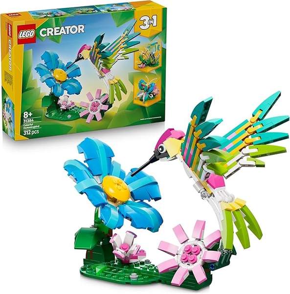 LEGO Creator 3-in-1 Wilde Tiere Kolibri 31384  Filialabholung möglich
