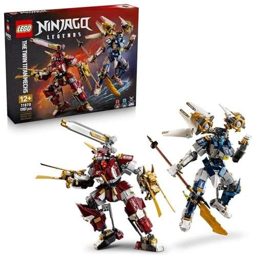 LEGO Ninjago 71870 Zwillings-Mechs Set