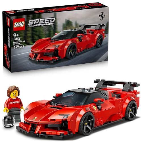LEGO Speed Champions Ferrari SF90 XX Stradale Rennwagen 77254 19,99 
