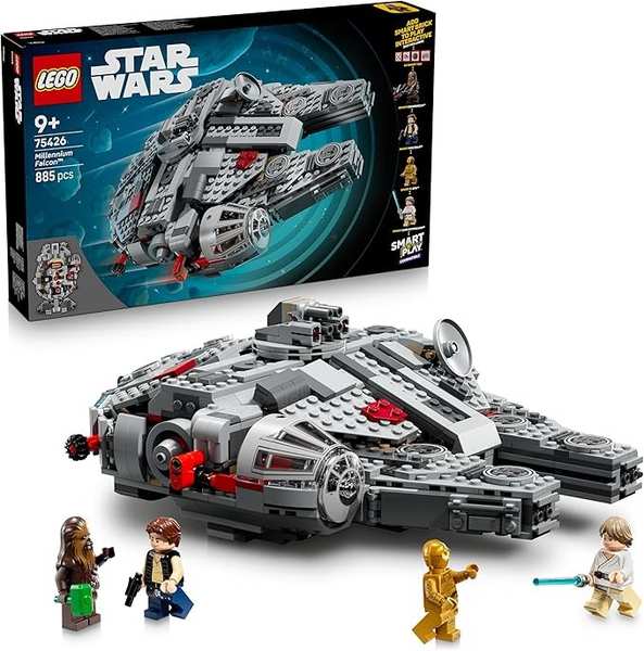 LEGO Star Wars Millennium Falke Modell 75426 SMART Play