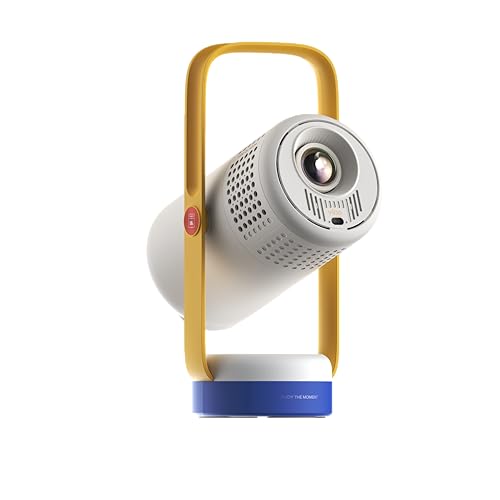 xgimi vibe one mini beamer 1080p, google tv, akku, jbl sound, autofokus, trapezkorrektur