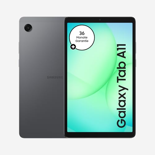 Samsung Galaxy Tab A11, 8,7 Zoll, 64 GB, 4 GB RAM, Android Tablet, Gray