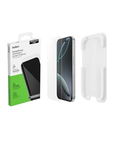 Belkin ScreenForce ultra glass 2 schutzfolie für iPhone 17 Pro Max