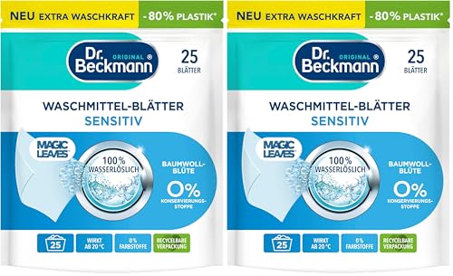 Dr. Beckmann Magic Leaves Sensitiv 2x 6,02 Euro (Amazon Prime Abo)