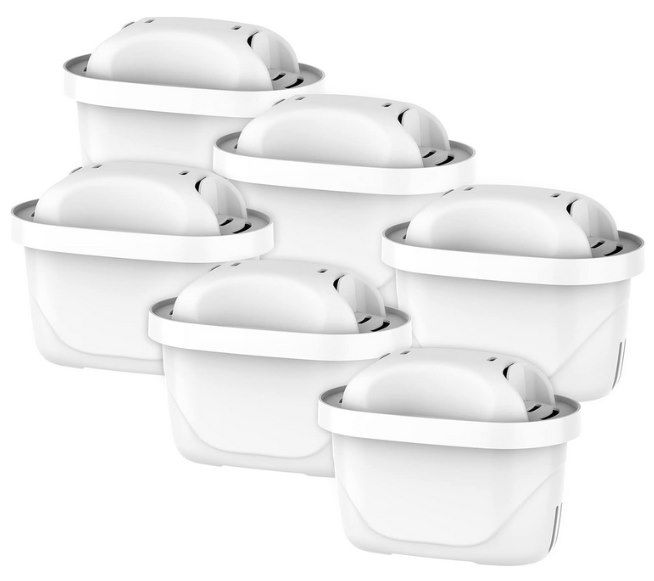 GLACIER FRESH Wasserfilter Kartuschen kompatibel mit BRITA