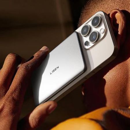 Lisen Magwalk 18W MagSafe Powerbank, 5000mAh, ultradünn